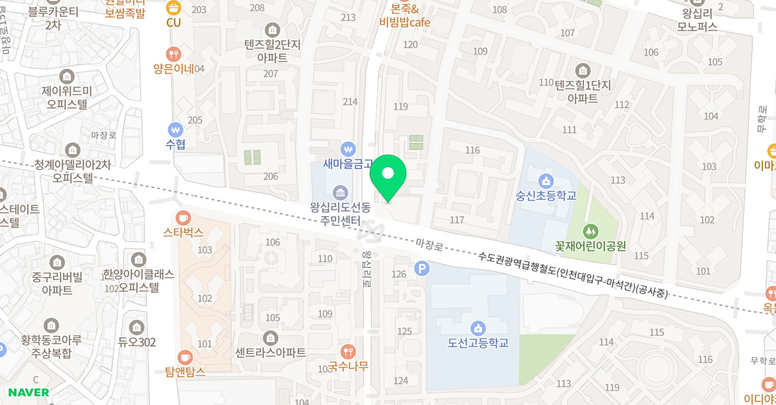 아트스토리 미술학원 위치