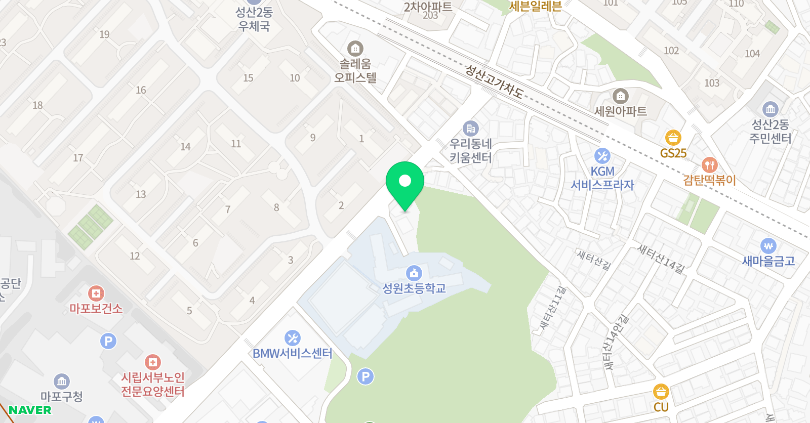 다온 태권도 점프스타 줄넘기클럽 위치