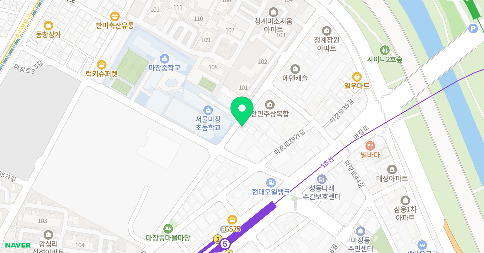 말랑피아노 위치