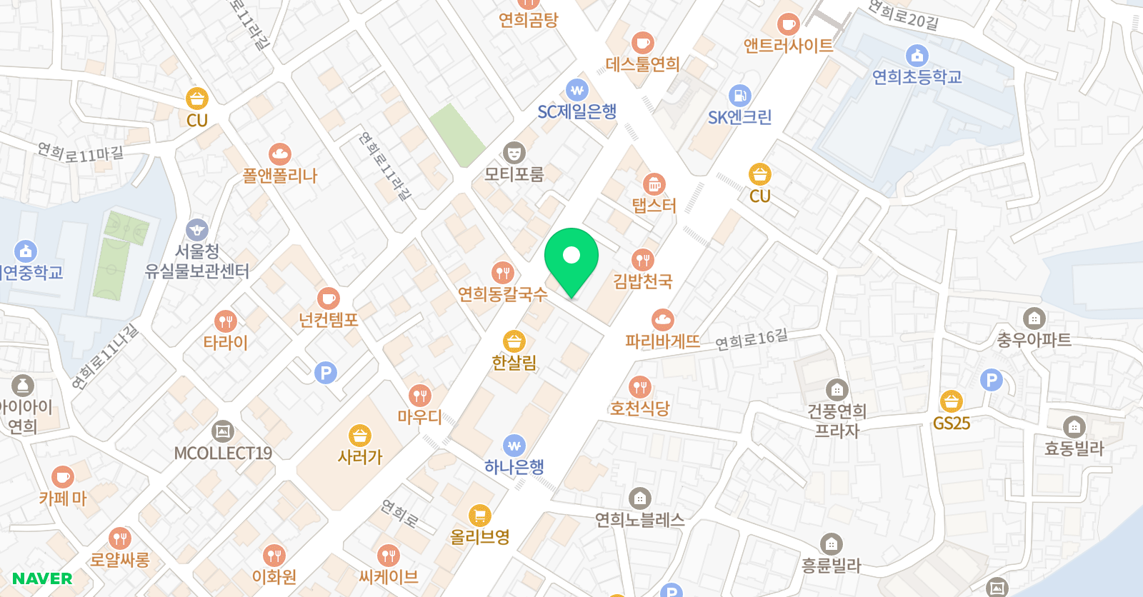 연희소마사고력 수학학원 위치