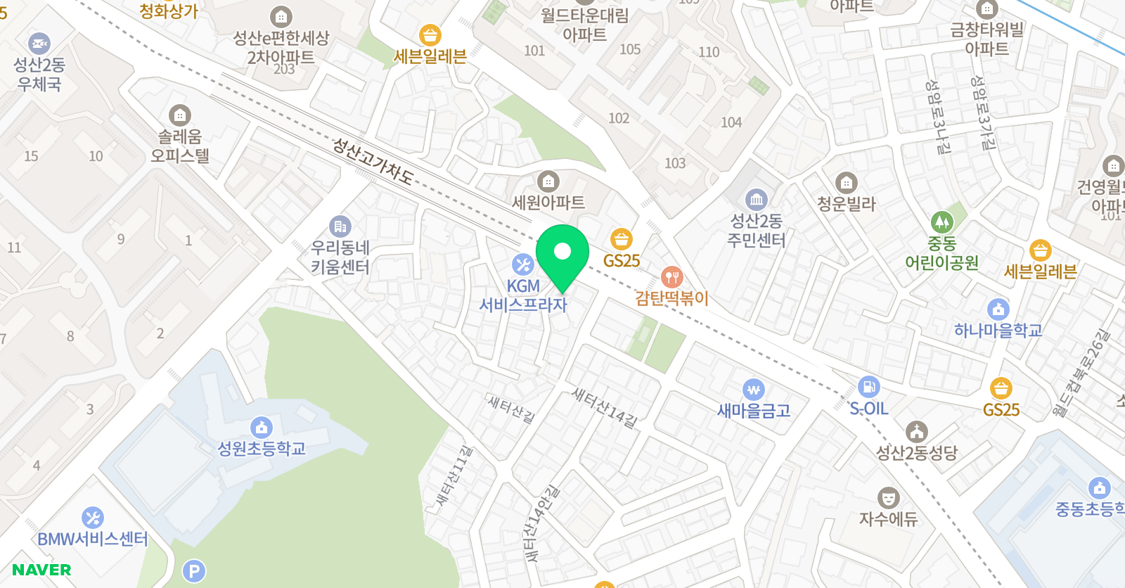 리베뮤직 음악학원 위치