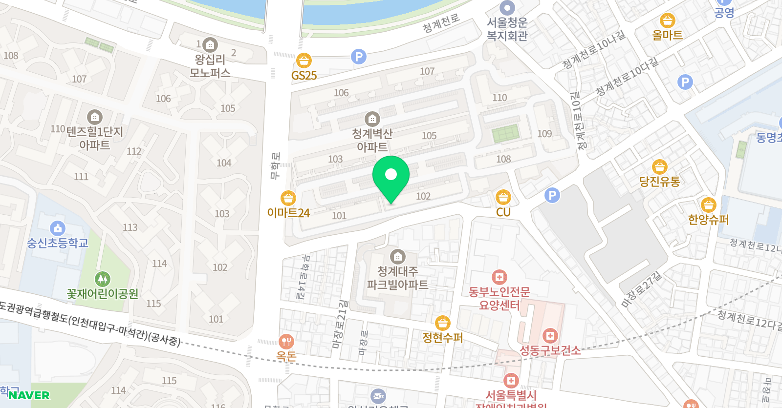 하연 과학 청계벽산 홈스쿨 위치