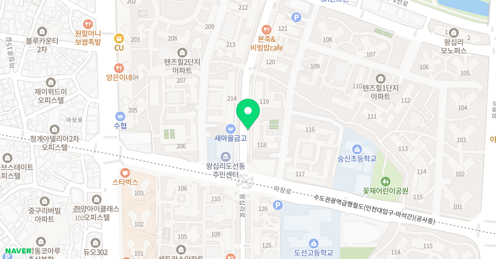 소마 성동뉴타운 위치