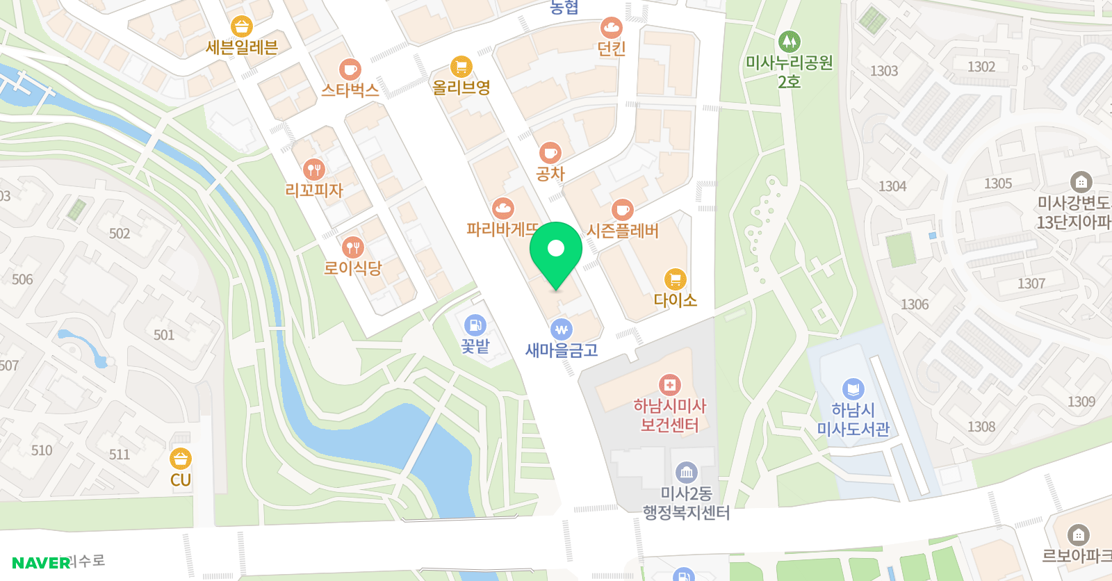 베리타스 영어 위치