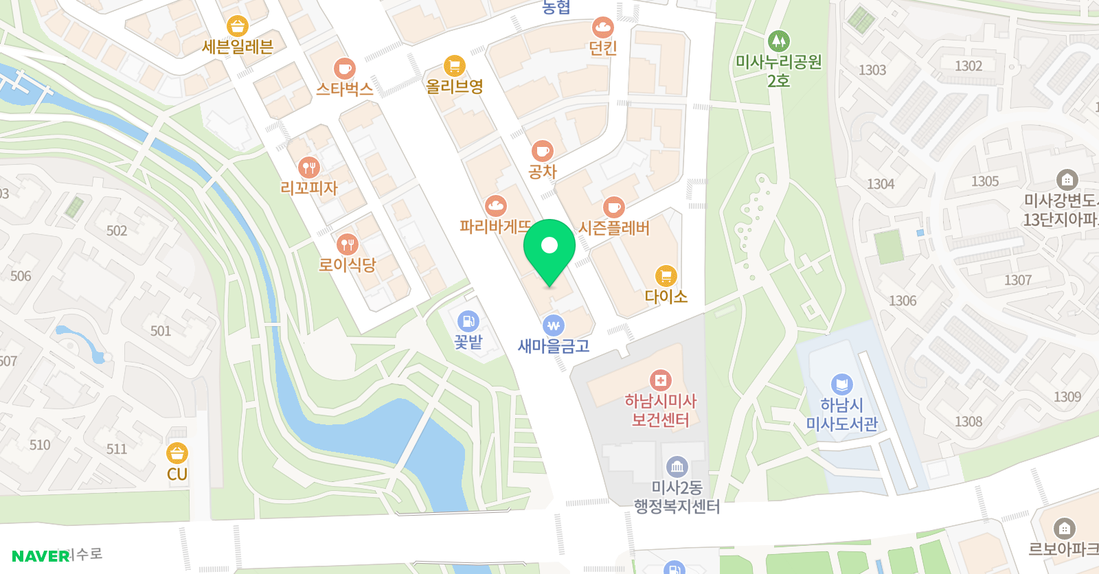 노블발레 무용학원 위치