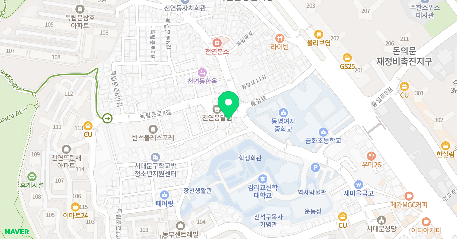 라움 피아노 위치