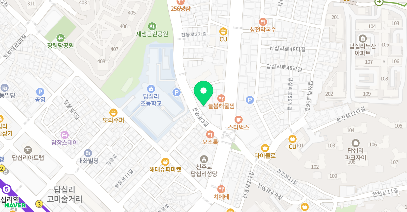 달란트 음악원 위치