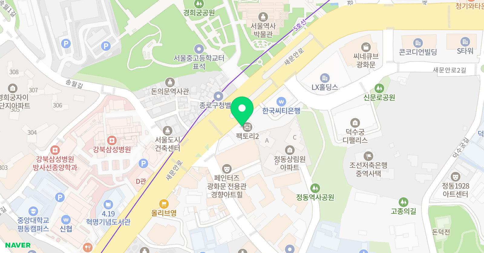 피네 피아노 스튜디오 위치