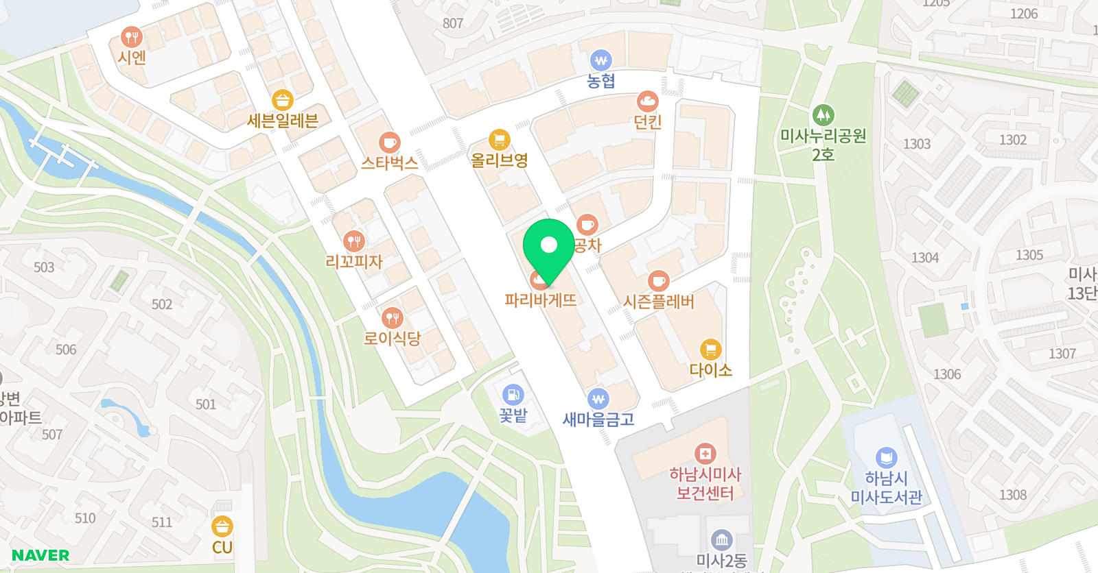 아이콕스 어린이수영장 위치