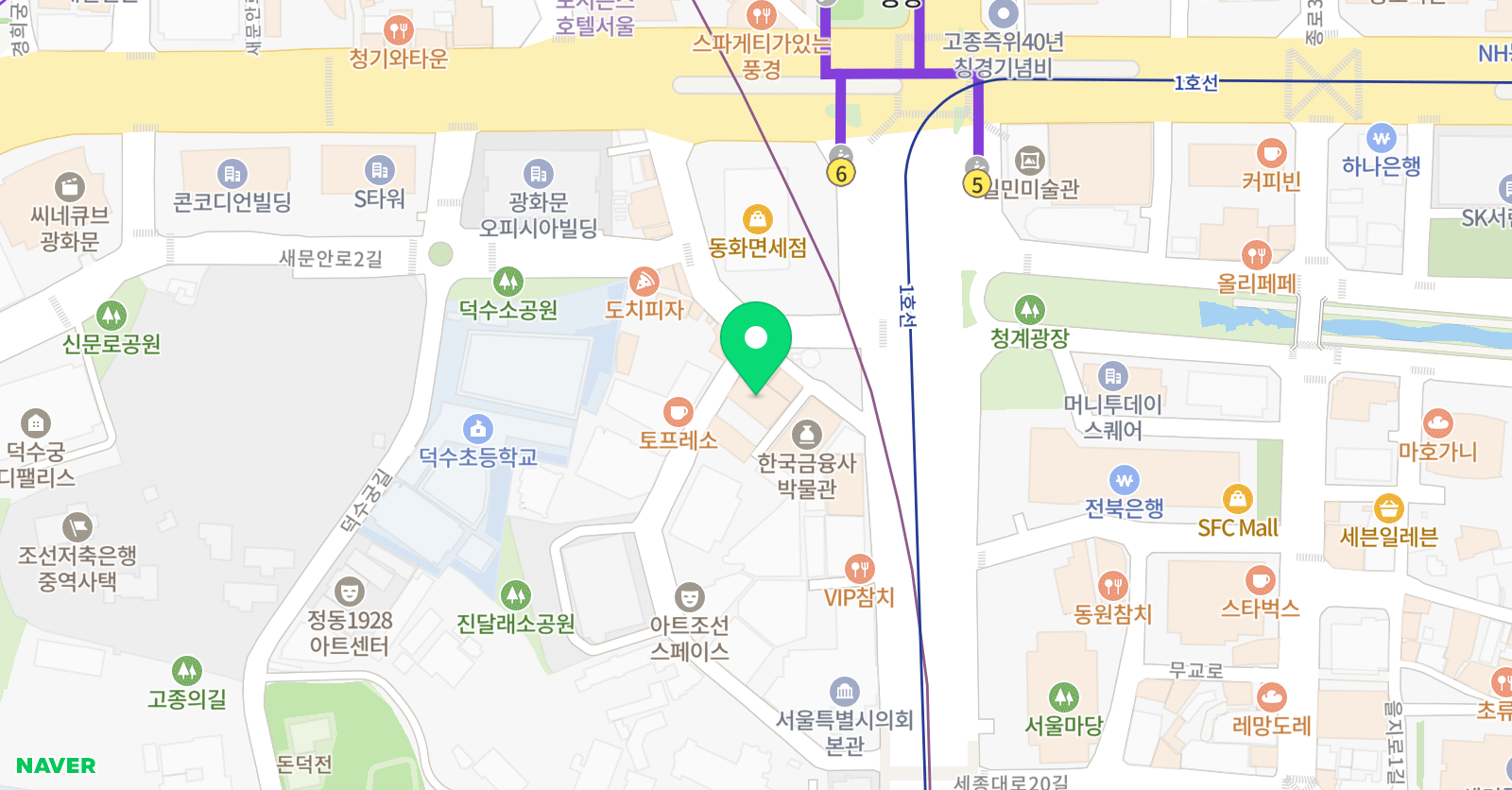 캐나다문화 어학원 위치