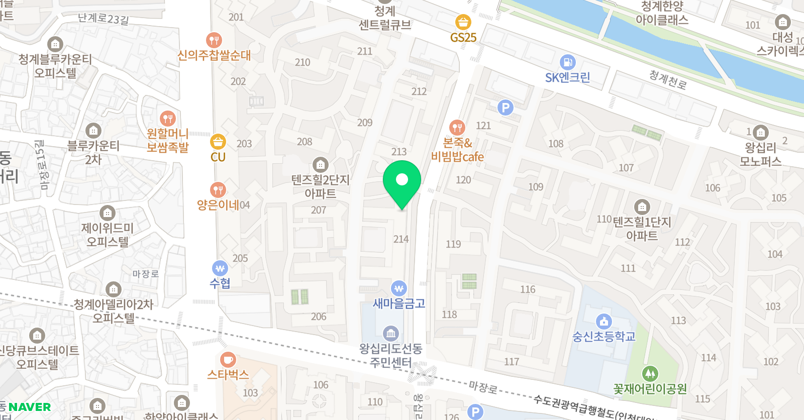 수학이오르다 위치