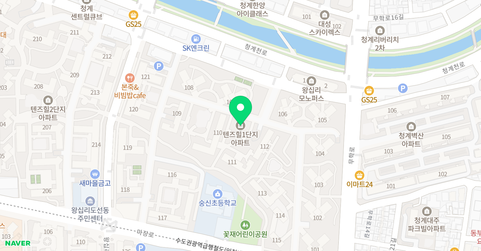 책읽기와 글쓰기 리딩엠 위치