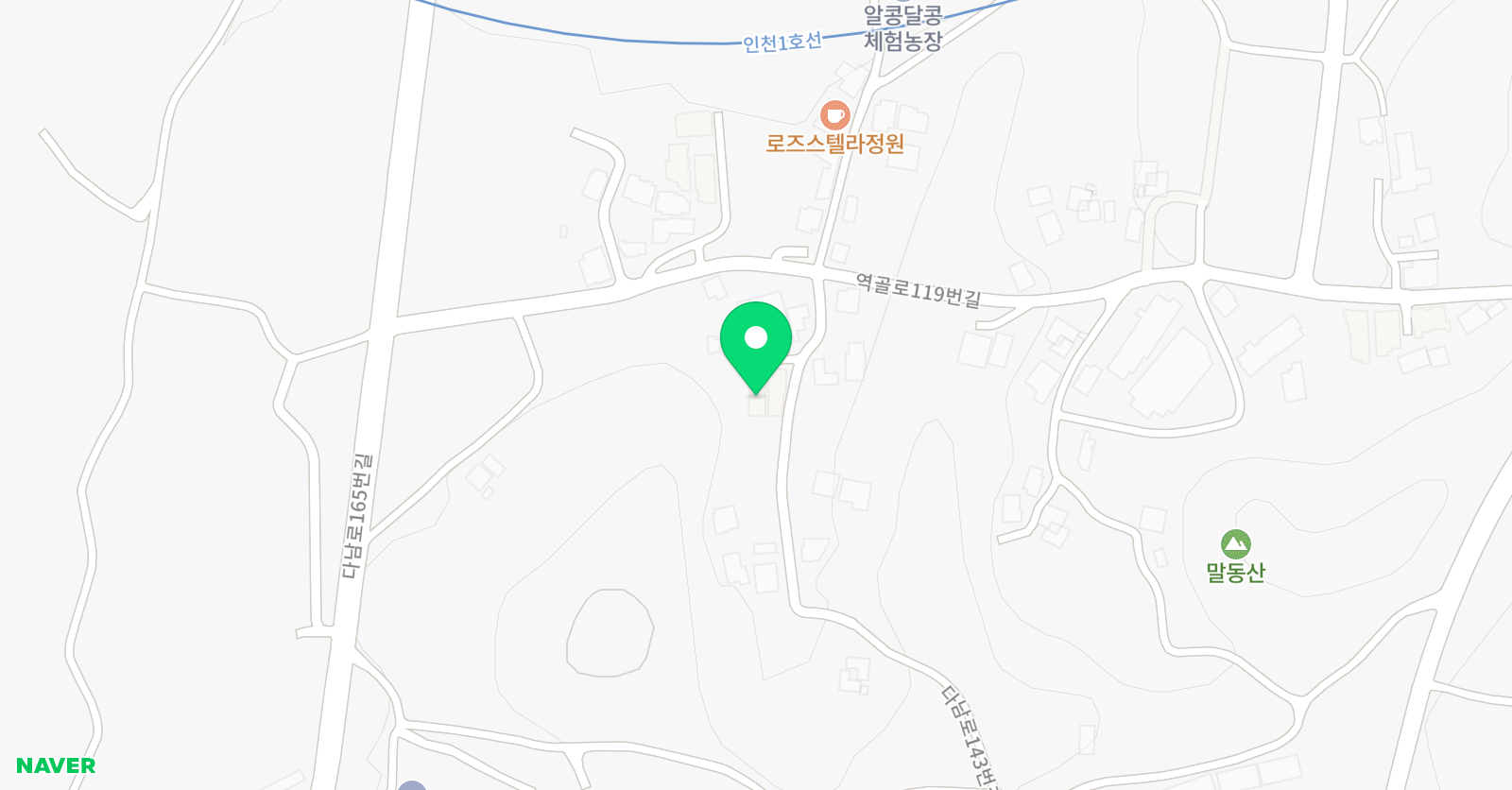 YBM잉글루 서부지역본부 위치