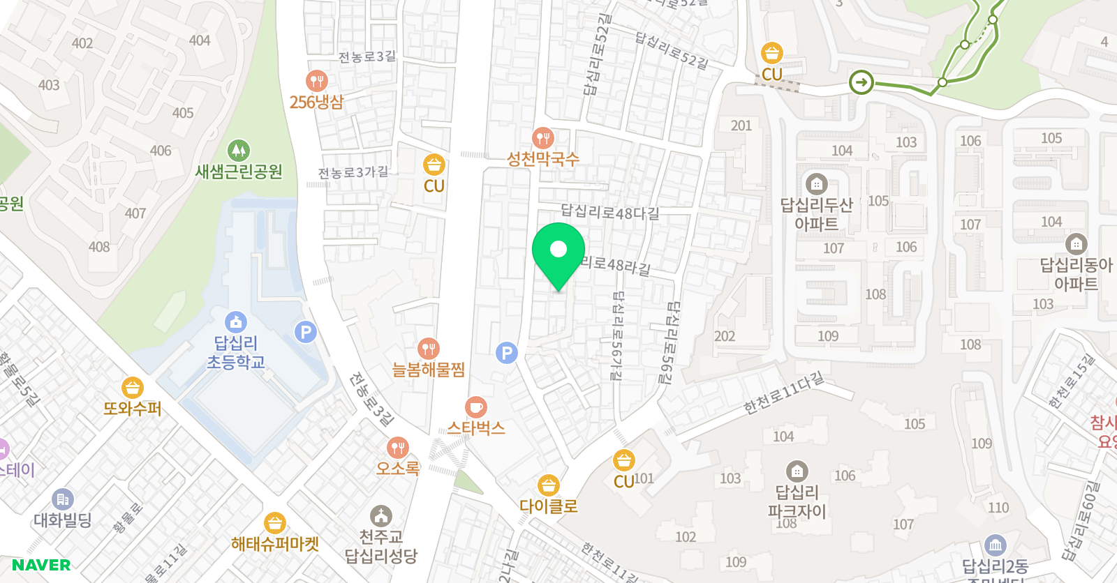 우리소리아라리 위치