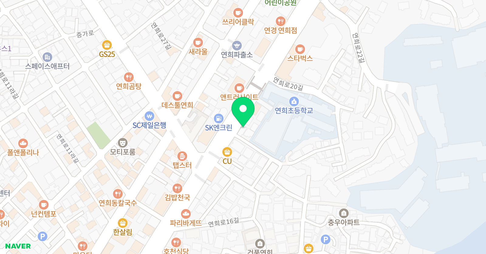 드보라 영어수학학원 위치