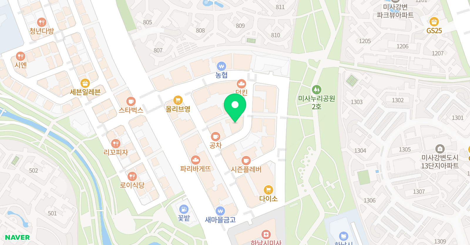 벧엘 독서토론논술 교습소 위치