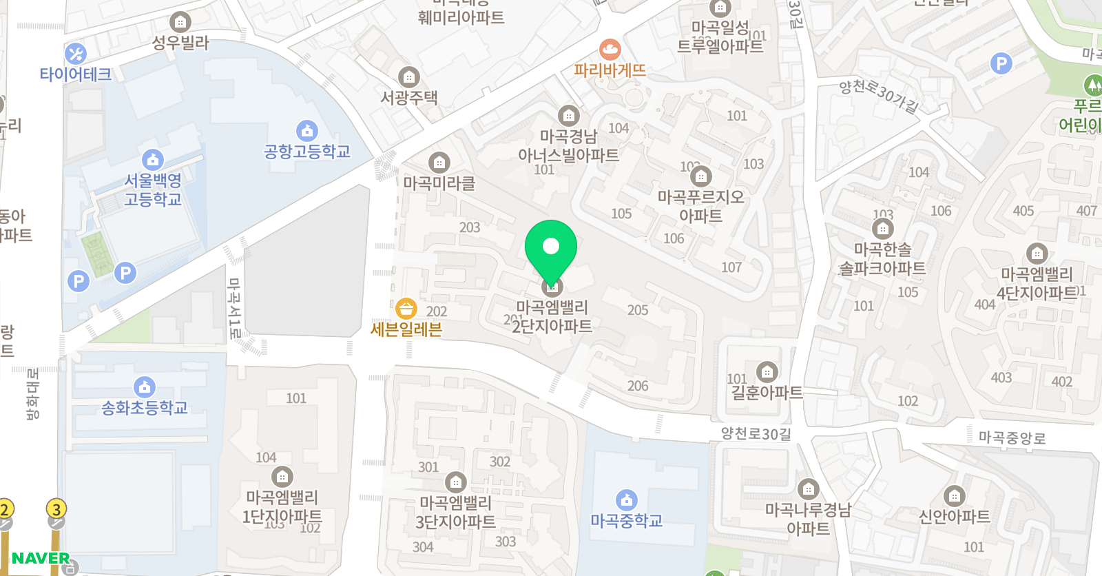 생각하는마그리트 미술교습소 위치
