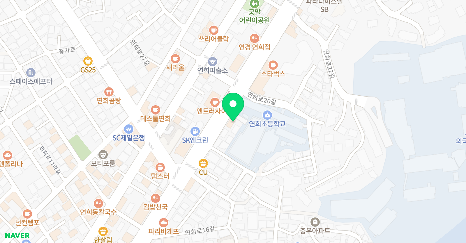 원은경 수학교습소 위치