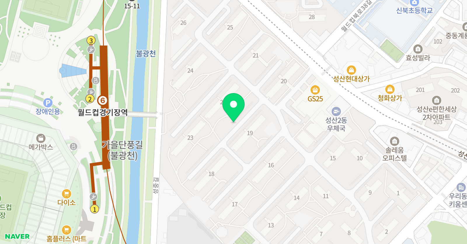 올퍼스트 수학 위치