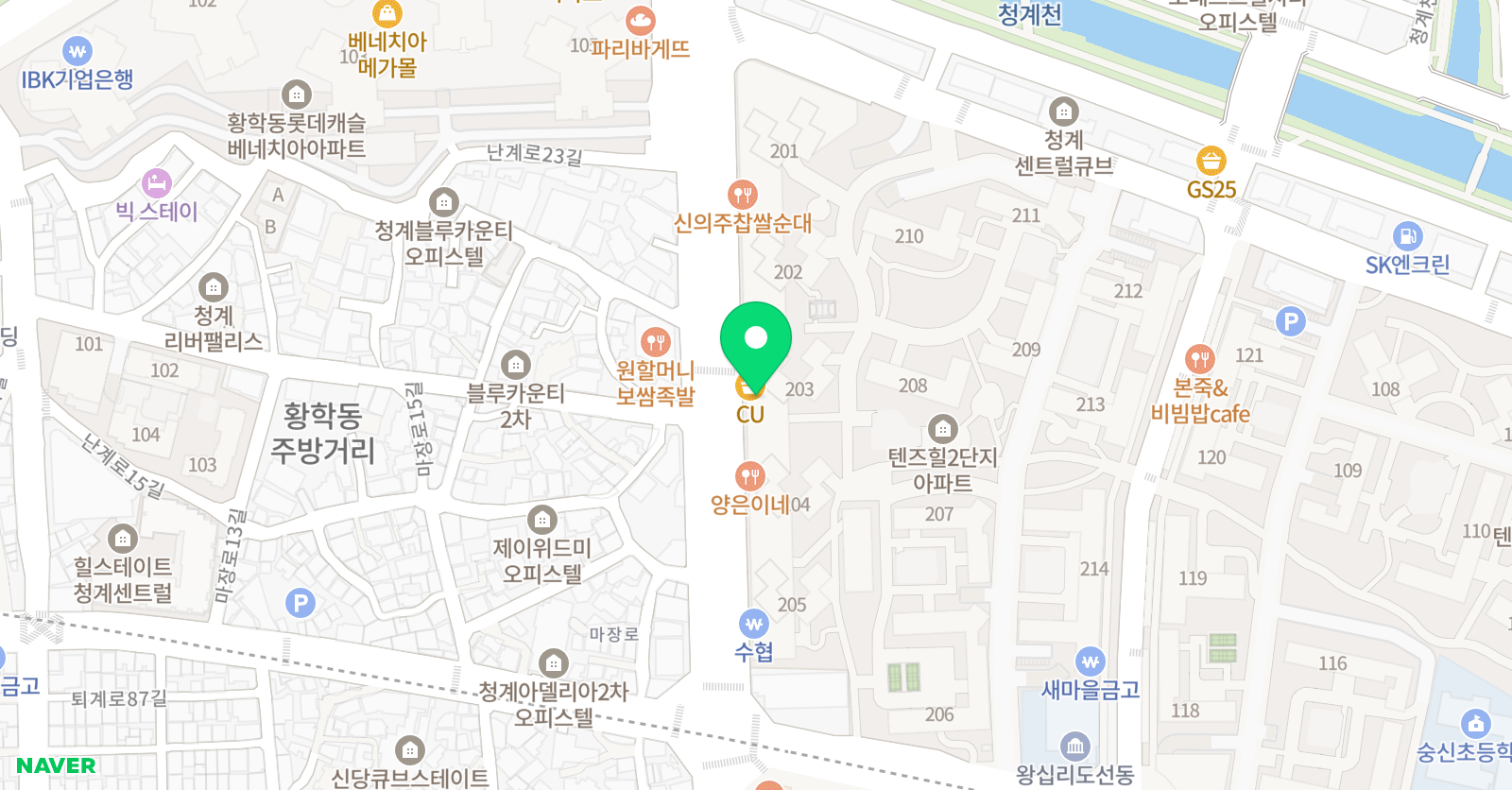 오키드 영어교습소 위치