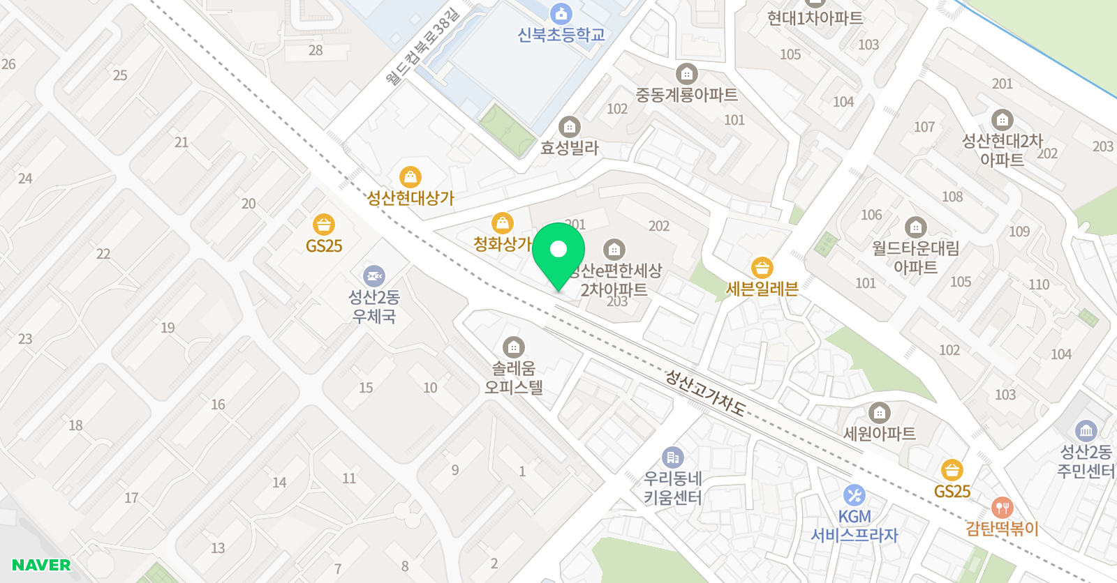 국어의모든것 국어전문학원 위치