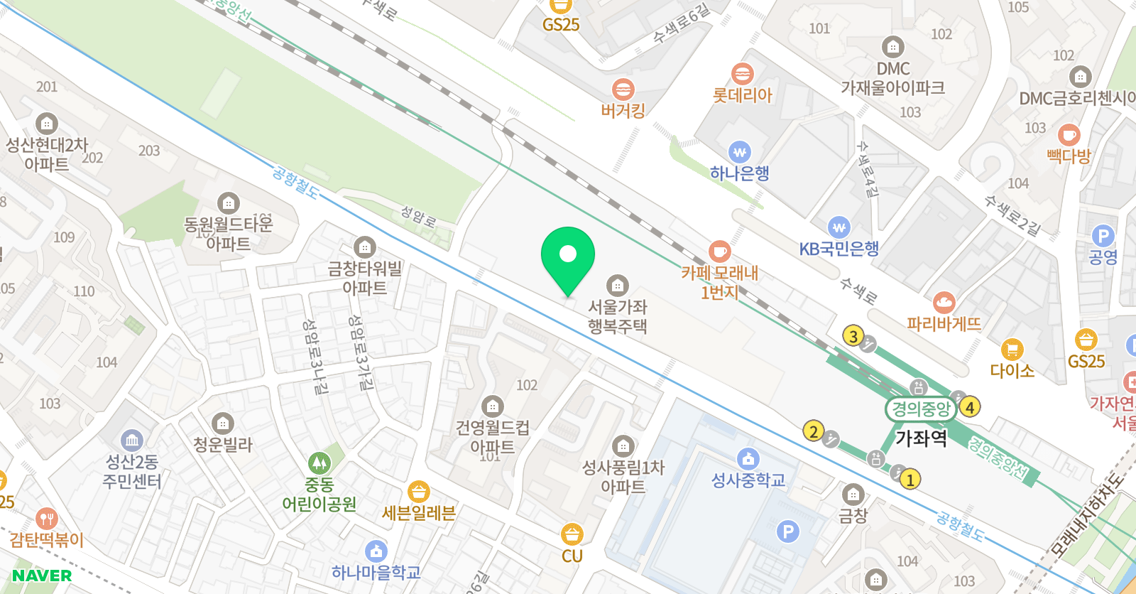 모모피아노 음악교습소 위치