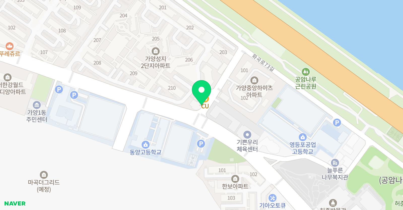 슈퍼매스 수학학원 위치