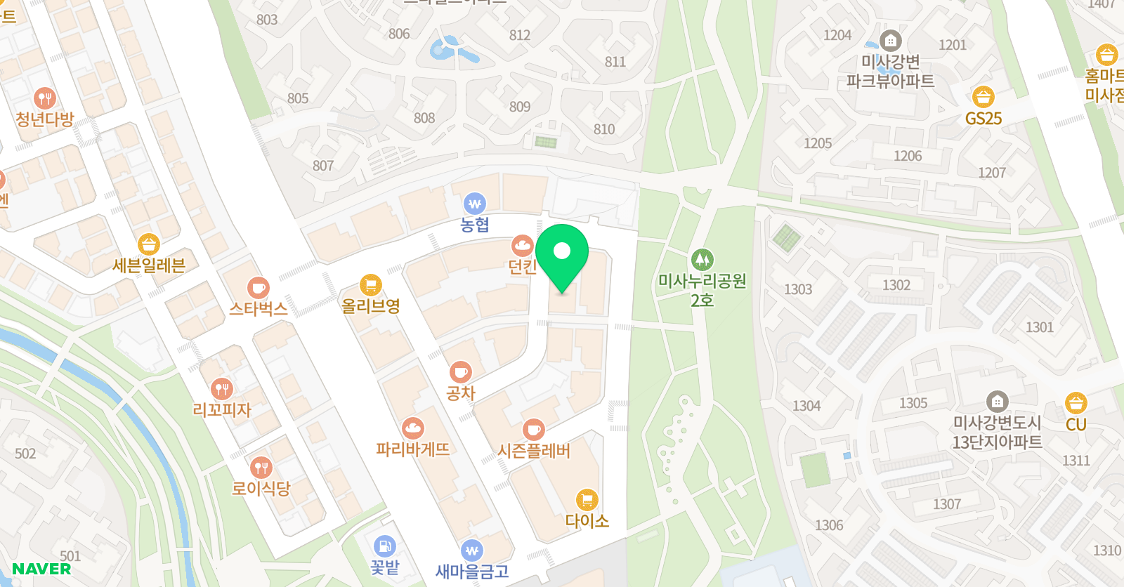 열강 영어학원 위치