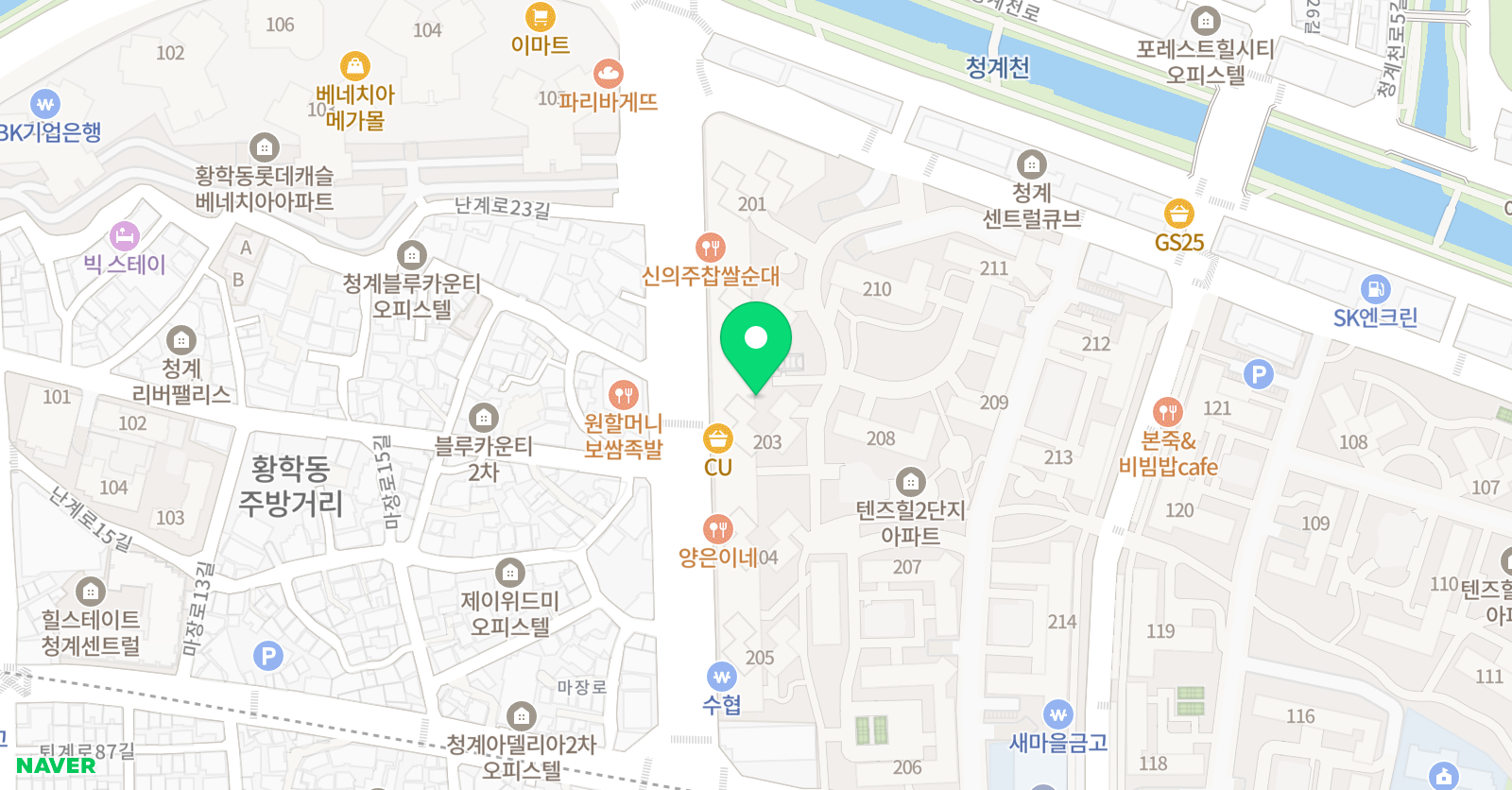 아이들미술관 미술학원 위치