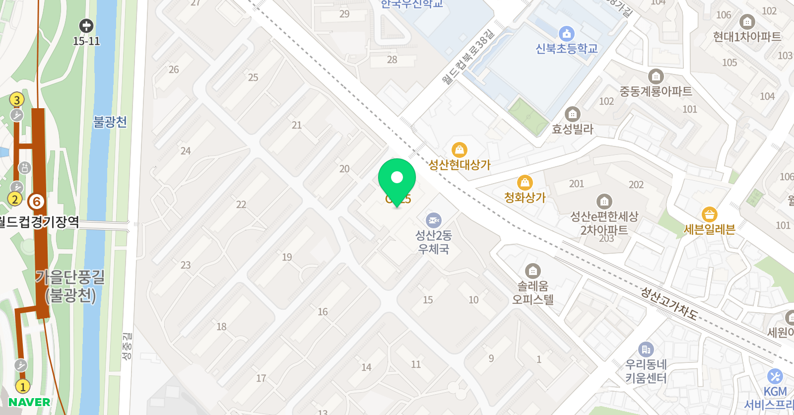 아랑 피아노교습소 위치