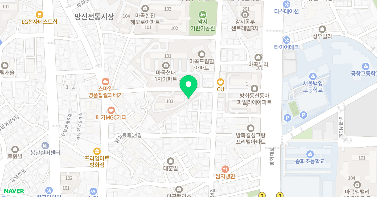 윤정희 음악학원 위치