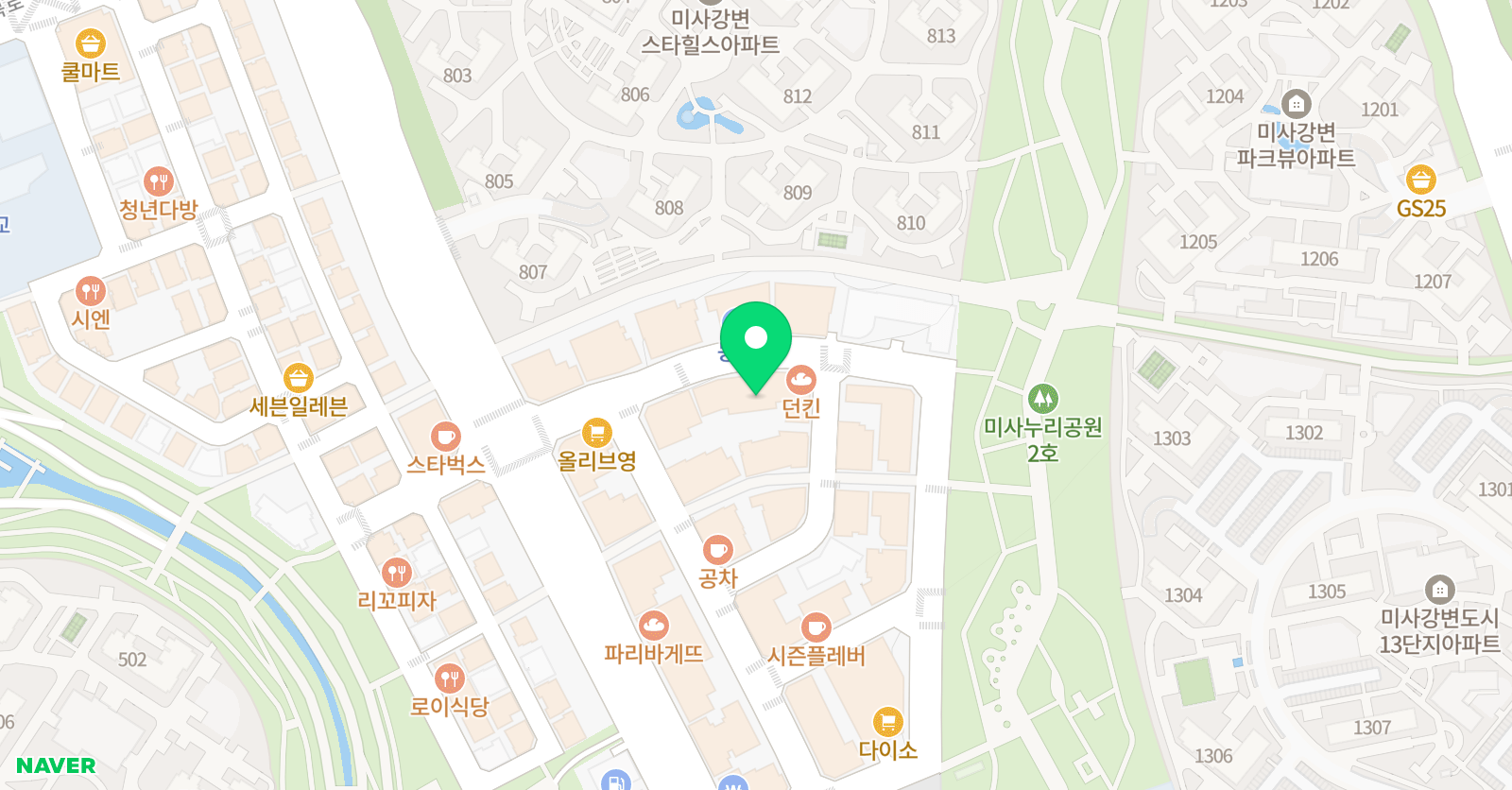 플레이팩토 브레인봄 창의학원 위치
