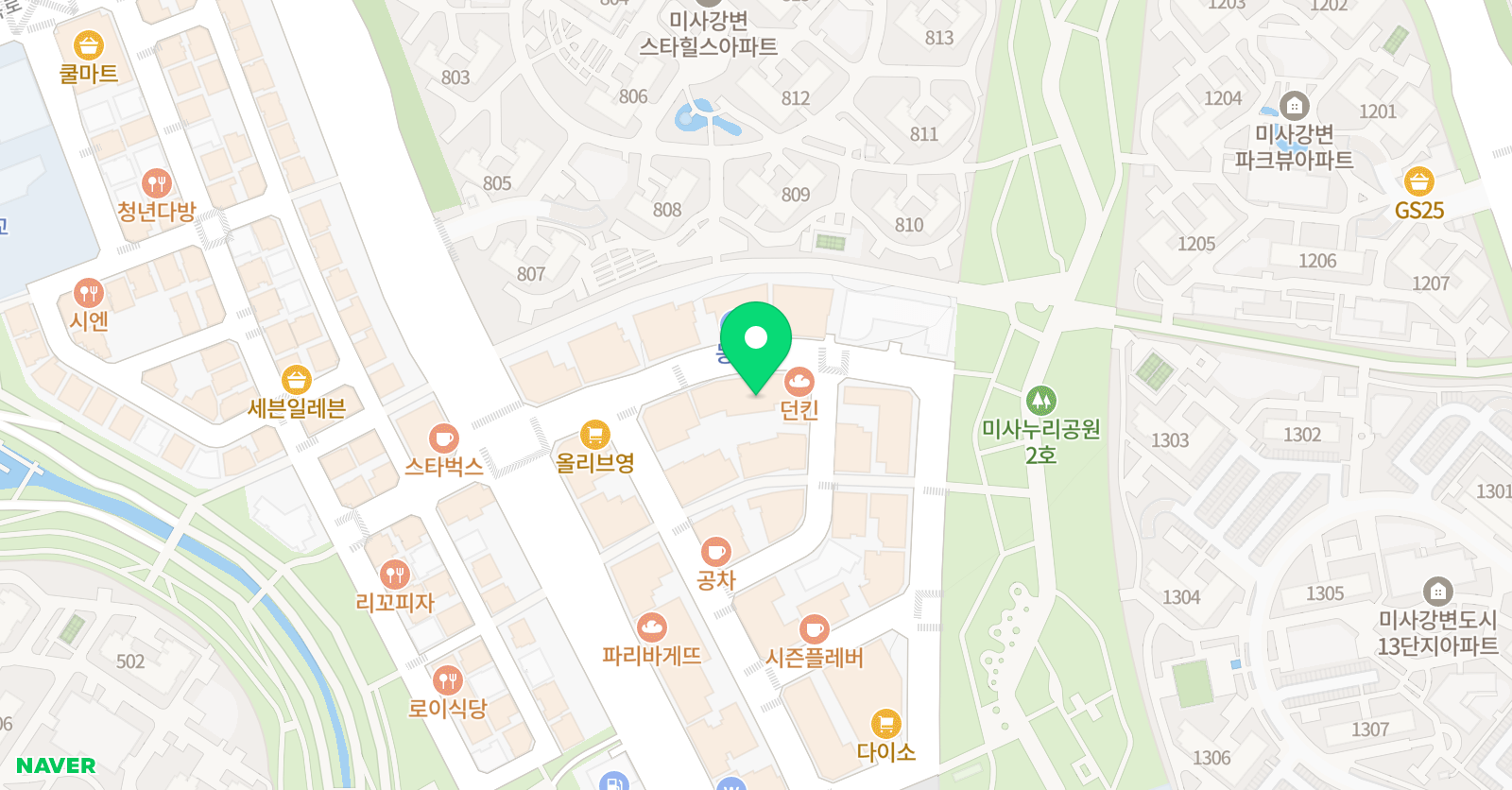 아이들의오후 미술학원 위치