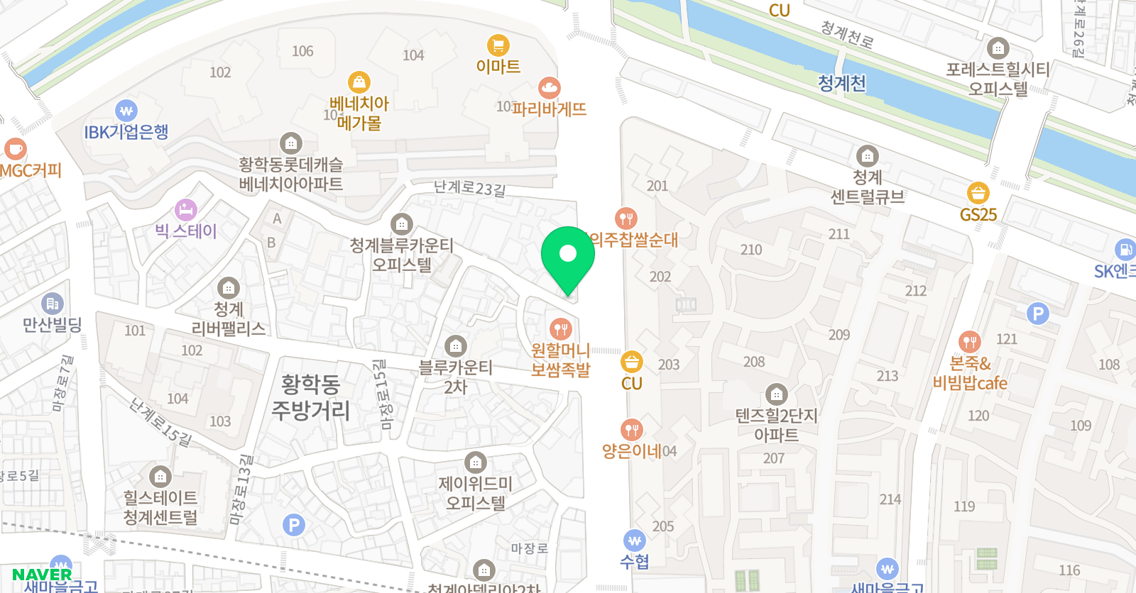취미미술알록베어아트스튜디오 화실 위치