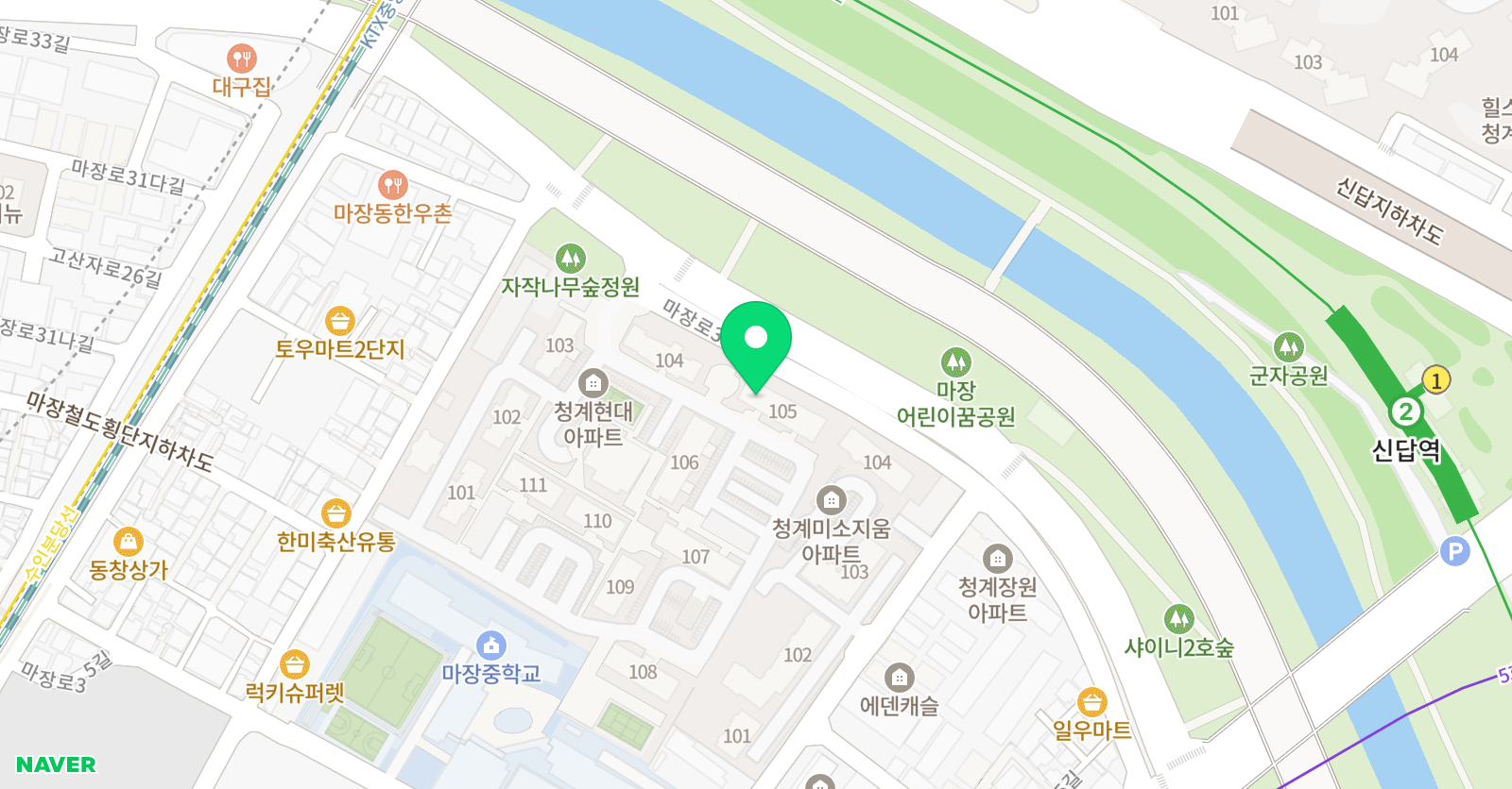 뉴젠트리 홈스쿨 위치