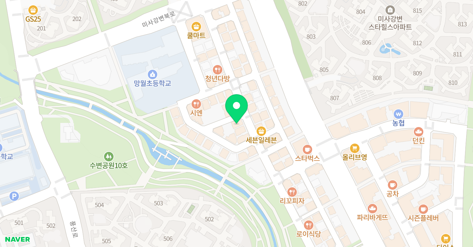 탑브레인 보드 학원 위치