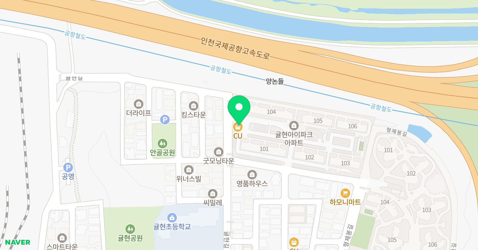장원 학원 위치