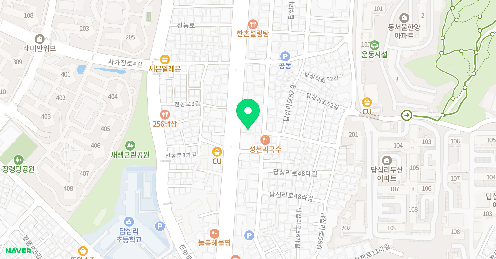 FTK 영어 동대문캠퍼스 위치