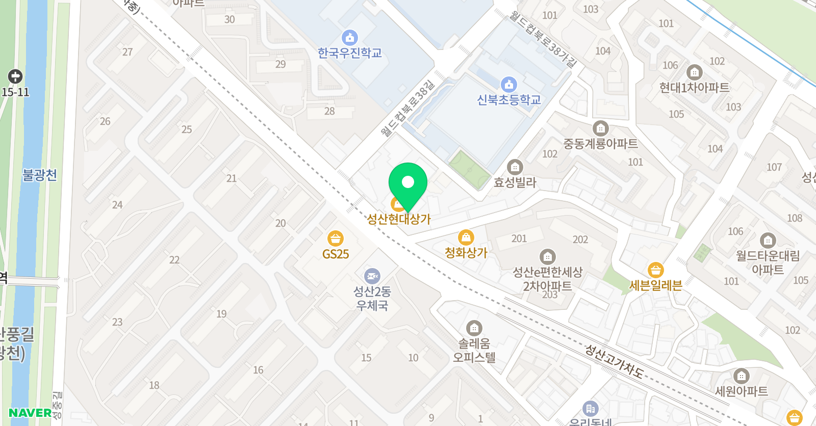 영티스트 미술교습소 위치