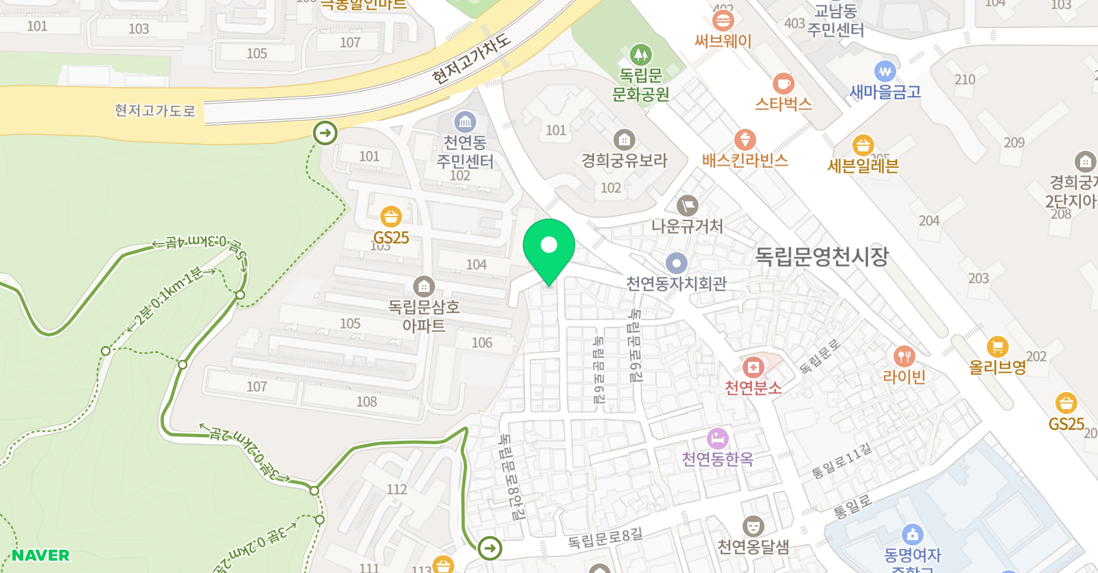 엔젤피아노 위치