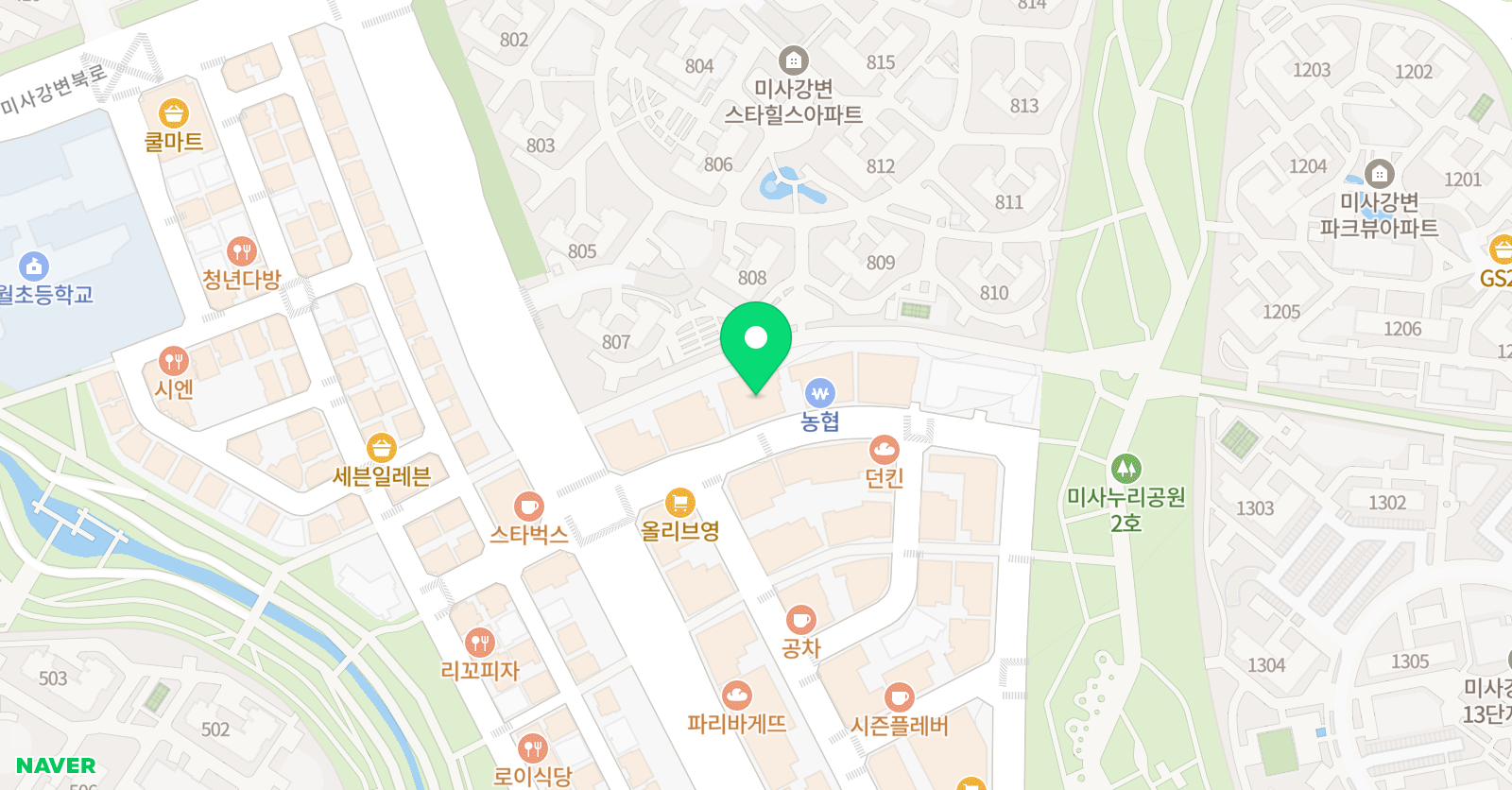 미래탐구 미사센터 위치