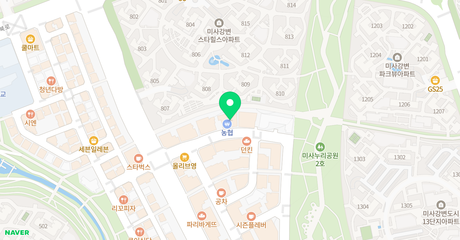 롱맨 영수학원 위치