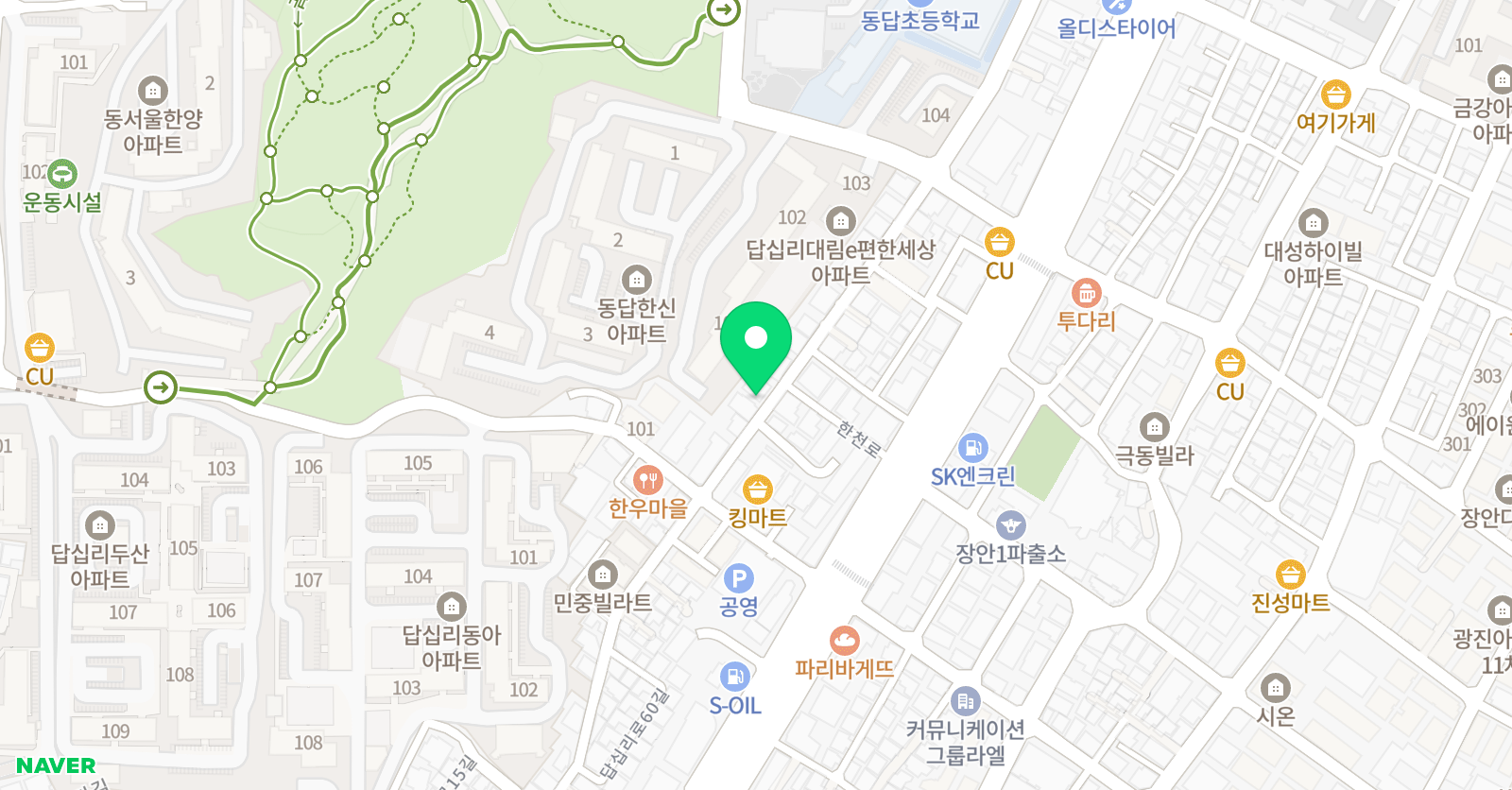 탑해법 수학교습소 위치