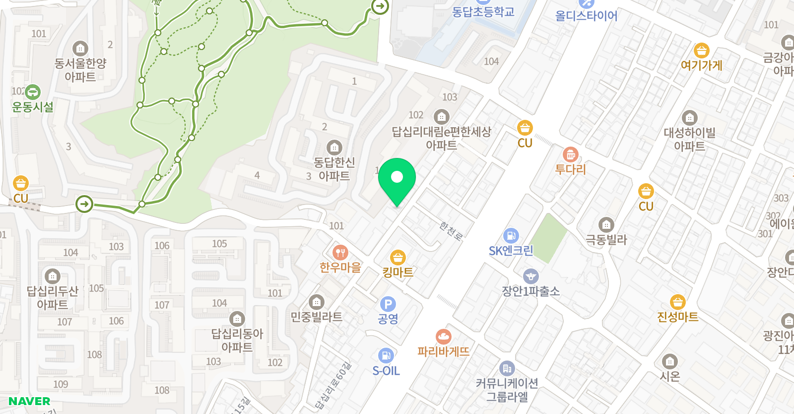 해법 수학 위치