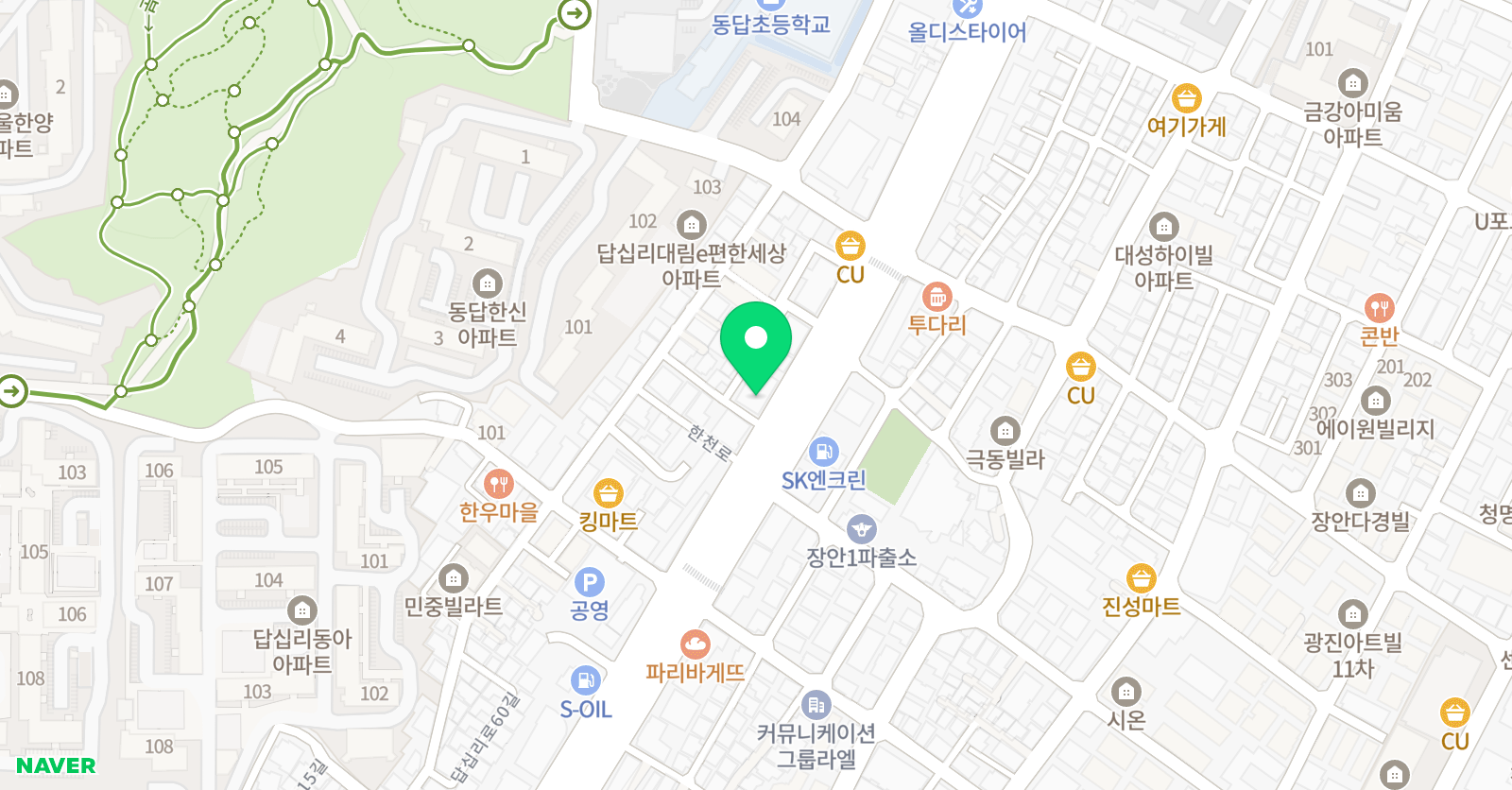 파머스 영어 답십리캠퍼스 위치