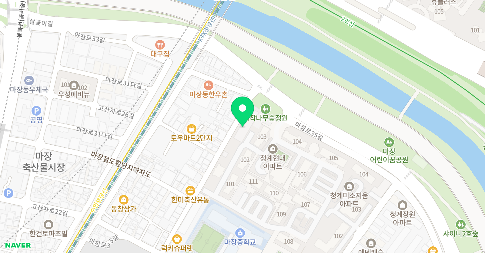 박근한 음악학원 위치