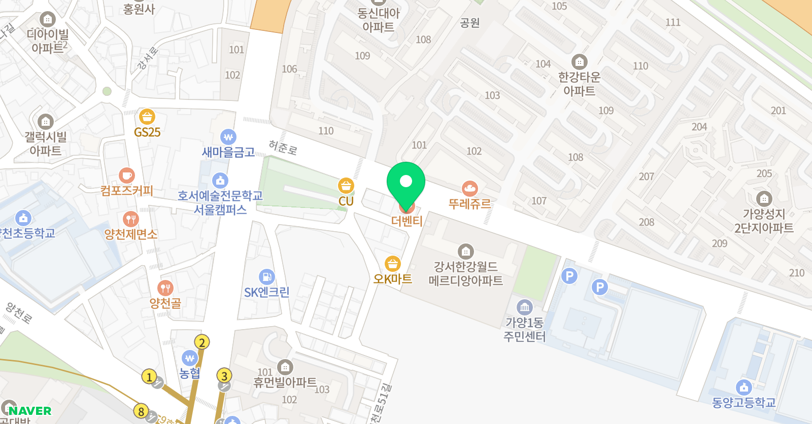 줌바시스터즈 위치