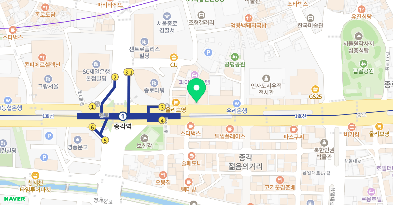 세기 음악학원 위치