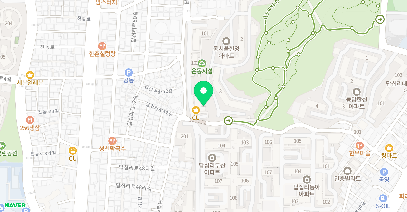 서울 음악학원 위치