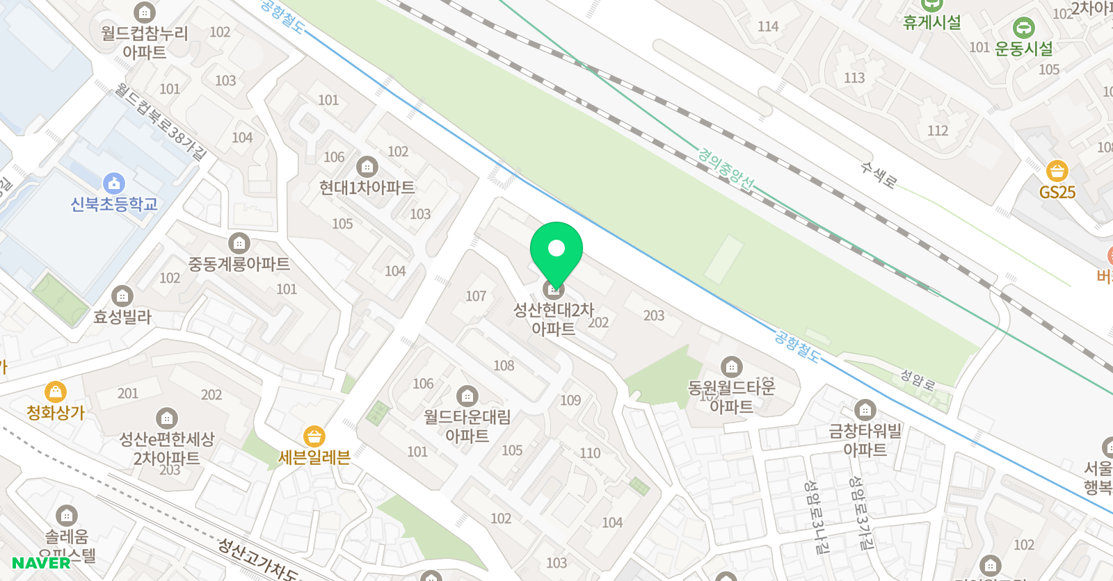 에이제이인스티튜트 위치